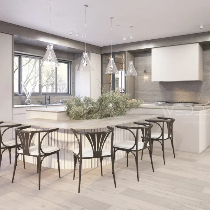 Scandinavian kitchen Markham3